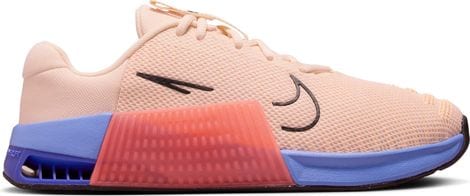 Chaussures Training Nike Metcon 9 Rose/Rouge/Bleu Femme