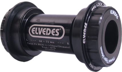 Boitier à Presser Elvedes BB30 Shimano 24mm 