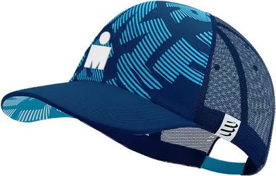 Compressport Trucker Ironman Cap Blauw