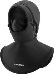 Echarpe en Polaire 3-en-1 Coupe-vent - Type long noir