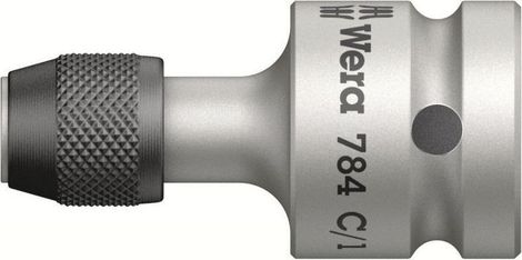 Wera-Pièce de liaison 1/2   mandrin à serrage rapide-784 C/1