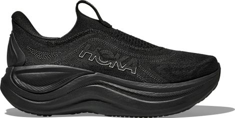 Hoka Skyward Laceless Women's Recovery Shoes Black