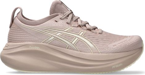Chaussures Running Asics Gel-Nimbus 27 Rose Femme