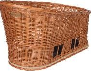 BASIL Panier À Vélo Pour Chien Mik Pasha M - Arrière - 30 Litres 45 X 34 X 33 Cm