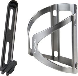 YTWO R3LEASE 3-Position Bottle Cage Gray