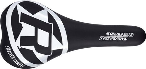 Selle Reverse Fort Will CrMo Noir/Blanc