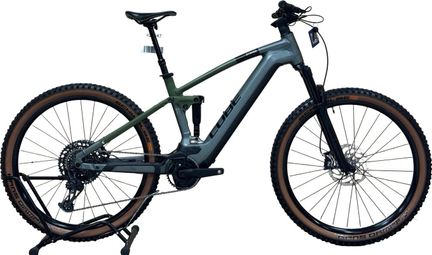 produit reconditionné . Cube Stereo Hybrid 120 TM 750 GX 2024 . VTT électrique . Cube .  très bon état