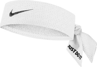 Nike Dri-Fit Head Tie Terry Stirnband Weiß