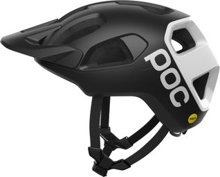 Mountainbike-Helm Poc Cularis Mips Schwarz/Weiß