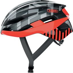 Abus StormChaser Helm Grau / Rot