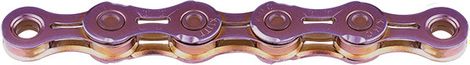 KMC TT11 Waxed Chain 11S Neo Chrome Purple