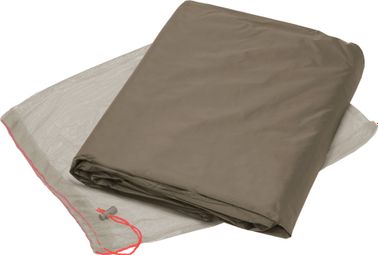 Vaude-grondzeil voor Taurus SUL 1P-tent, grijs