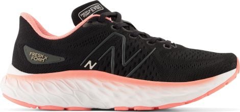 Laufschuhe New Balance Fresh Foam X Evoz v3 Damen Schwarz Pink 40