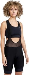 Culotte con tirantes <strong>Craft ADV Offroad Mujer</strong>Negro