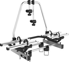 Eufab -  Porte-vélos 2 Vélos Alu Pour Flèche De Caravane Ou De Remorque - Eufab
