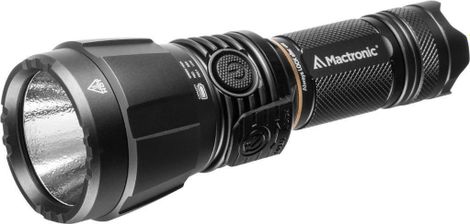 Lampe de poche Mactronic Blitz K3 Haute Puissance - 3000 lumens-Noir