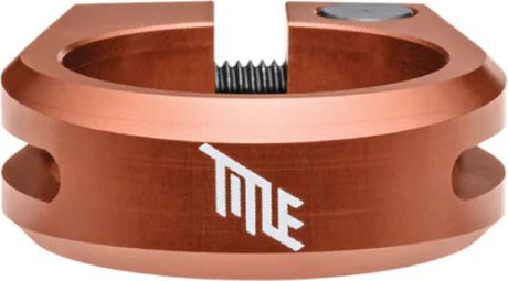 Title Bronze Saddle Collar