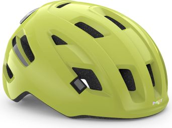 Met E-Mob Mips Casco urbano verde