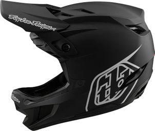 Casque Intégral Troy Lee Designs D4 Polyacrylite Mips Gris/Noir