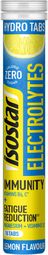 Isostar-elektrolyttabletten met citroensmaak - 90 g