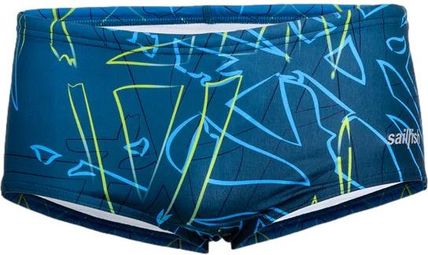 Sailfish Durability Sunga Swimsuit Blue Lime
