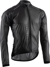 Langärmlige Jacke Van Rysel Racer Ultralight Schwarz