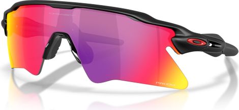 Oakley Radar EV Heater Sunglasses in Matte Black/Prizm Road/OO9541-0337