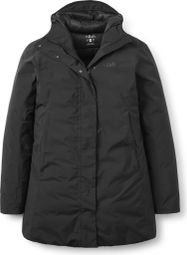RAB Valiance parka, zwart, dames
