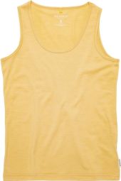 Devold Classic Tank Top Gelb Damen