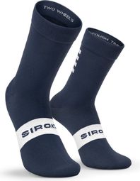 Chaussettes vélo Cyclisme Homme et Femme S1 Blue Ancares Bleu Marine