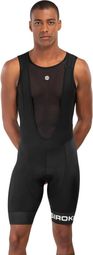 Cuissard vélo court homme Cyclisme Aspen Noir