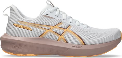 Asics GT-1000 14 hardloopschoenen wit/oranje dames