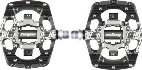 Coppia di pedali automatici Hope Union GC Grey