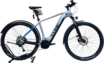 produit reconditionné . Cube Reaction Hybrid Performance 500 Allroad Shimano Alivio 2022 . VTT électrique . Cube . très bon état