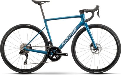 Road Bike Raymon Kirana Shimano 105 Di2 12V 700 mm Blue 2025
