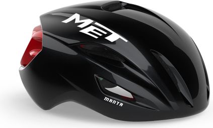 MET Manta Mips Road Helm Rood/Zwart
