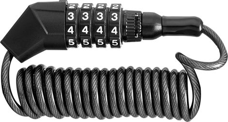 Câble Antivol à Combinaison 4 Chiffres - 150 cm