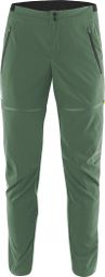Loeffler pantalon de randonnée zippé M Pantalon de randonnée zippé fuselé CSL Pine - Vert