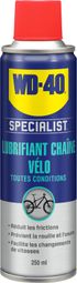 WD-40 Lubricante Cadena 250 ML todas las condiciones