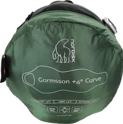 Sac de Couchage Nordisk Gormsson 4° XL Curve Vert