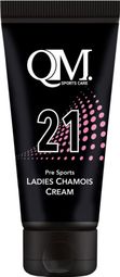 QM Sports Care Q21 Ladies Choice Chamois-Creme 150ml
