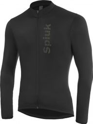 Spiuk Anatomic Lange Mouw Jersey Zwart