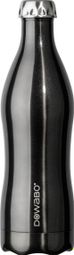 Thermos Dowabo double paroi Collection Métallisée - 750 ml - Noir