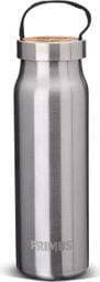 Bottiglia isolata Primus Klunken 0,5L Silver