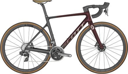 Vélo de Route Scott Addict RC 10 Sram Force eTap AXS 12V 700 mm Rouge 2024