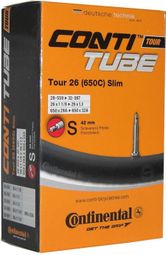 Continental Tour 26 Slim binnenband 26 x 1.125'' / 1.3'' - 28-559 / 32-597 - Presta 42 mm