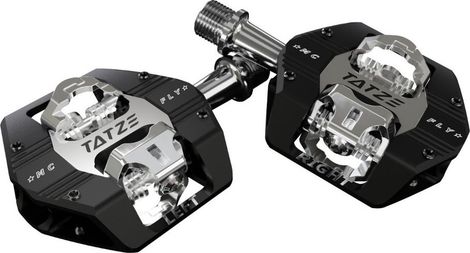 Tatze Mc-Fly Pedals Black