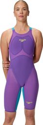 Muta da nuoto Speedo Fastskin LZR Pure Valor 2.0 viola/blu da donna