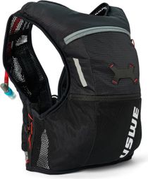 Uswe Rush 8L Trinkrucksack Schwarz/Grau