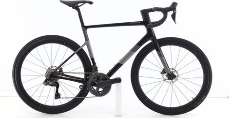 Produit reconditionné · Cannondale Supersix Evo Carbone Di2 12V · Noir / Vélo de route / Cannondale | Très bon état